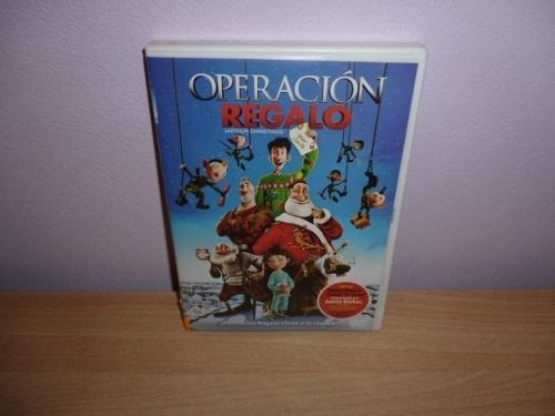 Dvd Original Operacion Regalo - Incluye Tema Justin Bieber