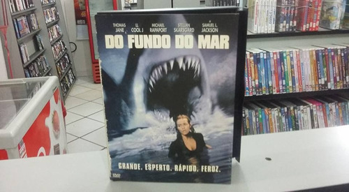 Dvd Do Fundo Do Mar - Original