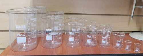 Imagen 3 de 5 de Vaso Precipitado 250ml Borosilicato 3.3 Clase A