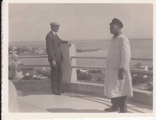 Punta Del Este Fotografia Mirador Edificio Biarritz Años 30