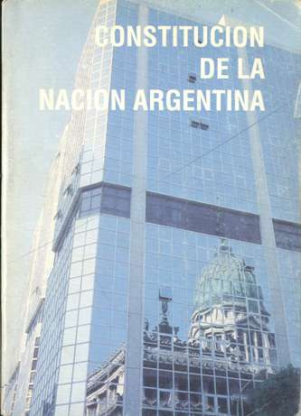 ** Constitucion De La Nación Argentina **    22