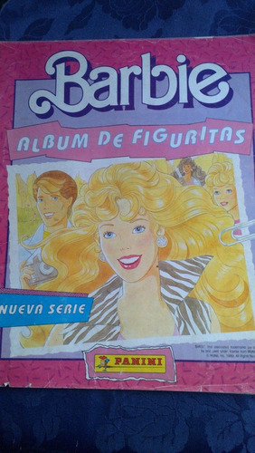 Album Barbie Muy Buen Estado Incompleto 1989
