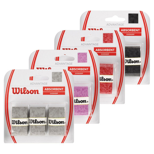 Overgrip Wilson Pro Soft/pro Over X3 Cubregrip Palermo Tenis