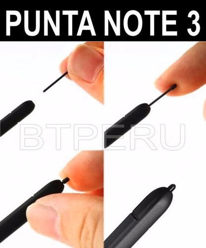 Una Punta Para Stylus S-pen Optico Samsung Note 3 Y Otros