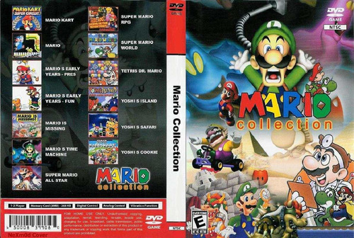 Mario Collection 