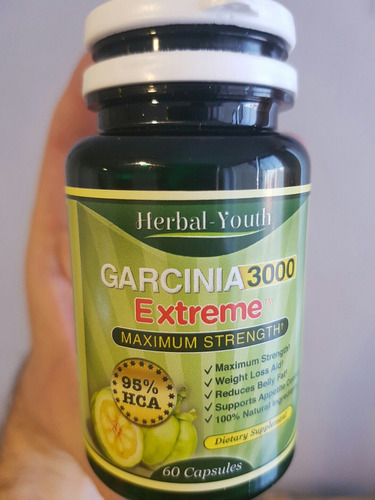 Garcinia Cambogia 3000 Valor Por 2 Unidades Envio Gratuito