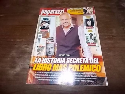 Revista Paparazzi 681 Rial Pachano Garzon 28/11/14