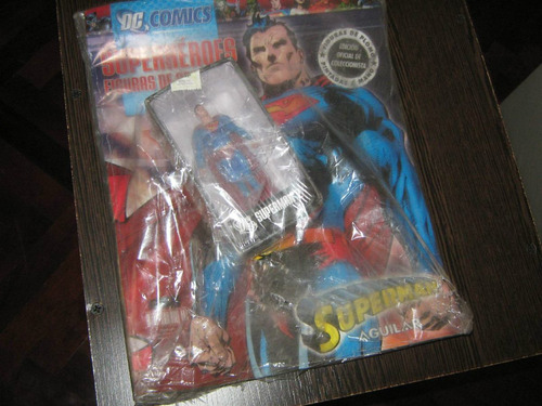 Figura De Plomo Superman Nuevo En Caja Ultimo !!