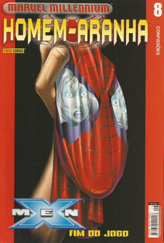Homem-aranha Marvel Millennium 08 Panini Bonellihq Cx187 M20