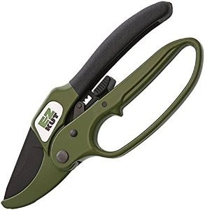 Ez-kut Productos Heavy Duty Ratchet Pruner Verde