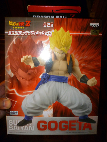 Dragon Ball Z Dx Gogeta Original Banpresto Japon 25 Cm