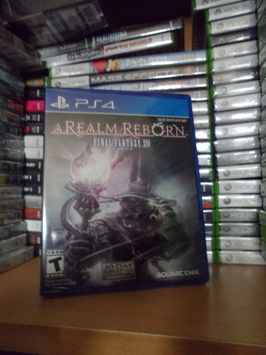 Final Fantasy Xiv: A Realm Reborn - Nuevo Y Sellado - Ps4