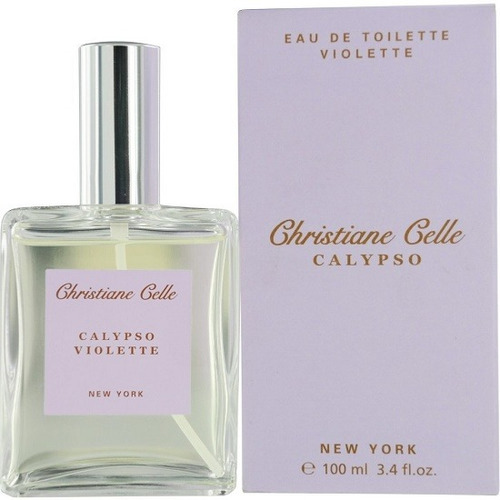 Violette Calypso Por Christiane Celle 3.4 Oz Edt