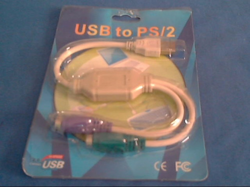 Adaptador Usb A Ps/2