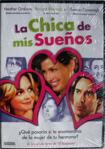 Dvd - La Chica De Mis Sueños - Nueva Cerrada