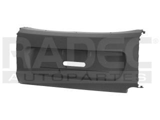 Fascia Trasera Ford Ka Central 1997-1998-1999-2000 Negra