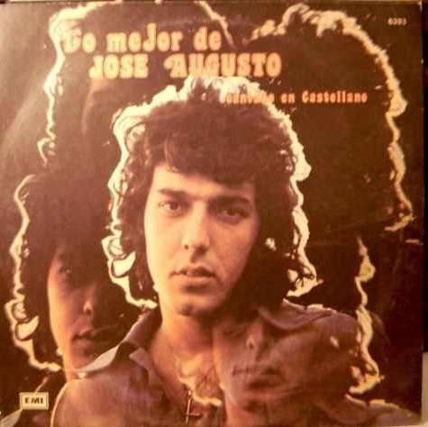 Jose Augusto Lo Mejor Brasil Vinilo Argentino Lp Pvl