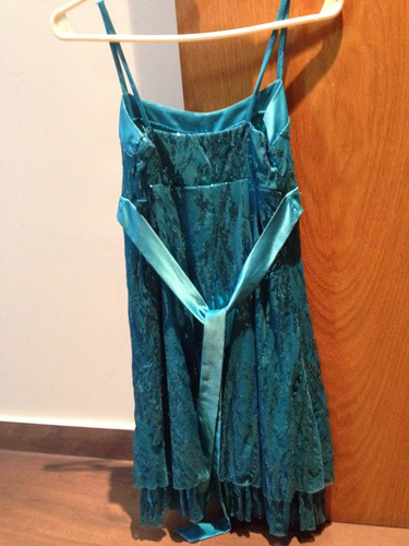Vestido De Fiesta.