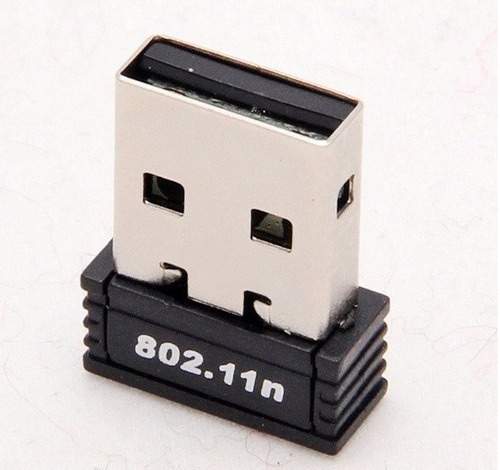 Mini Adaptador Receptor Wireless Usb Nano Wi Fi 150mbps