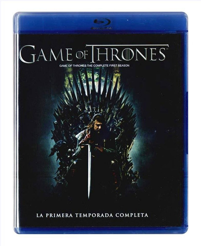 Game Of Thrones Juego De Tronos Temporada 1 Uno Blu-ray