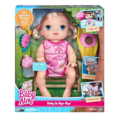 Muñeca Baby Alive Bebe Va Conmigo Gatea Martoyz