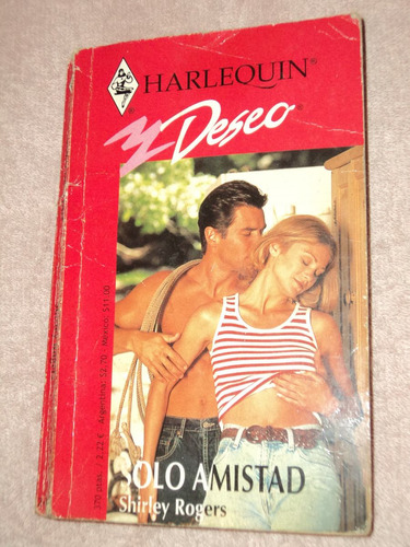 Solo Amistad Harlequin 2 -43 Shirley Rogers