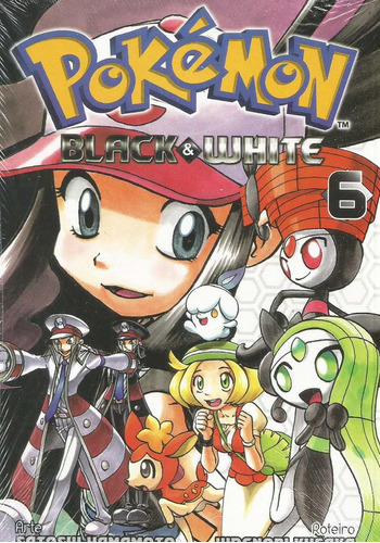 Pokemon Black & White 06 Panini 6 - Bonellihq Cx245 Q20