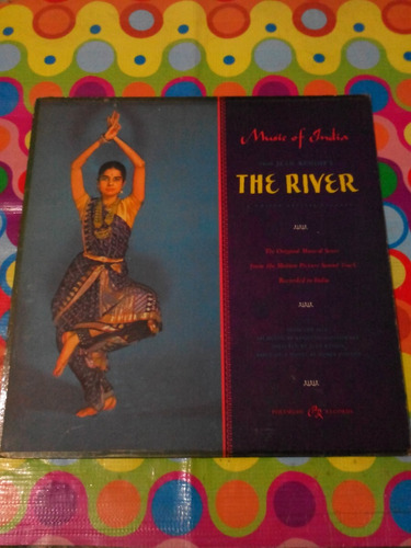 Music Of India Lp The River. Importado U.s.a.