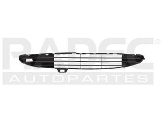 Parrilla Peugeot 206 2001-2002-2003-2004-2005 Fascia Negra