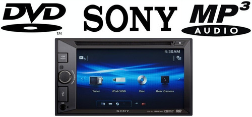 Stereo Sony Xav 65 Nuevo Doble Din 55wx4 Dvd