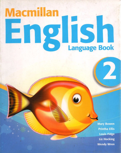 Libro: Macmillan English Language Book 2