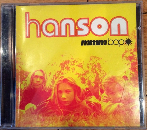 Hanson Mmbop Cd Single Raro Made In U.s.a.  2 Versiones 1997