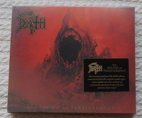 Death - The Sound Of Perseverance (2 C Ds Ed U S A Slipcase)