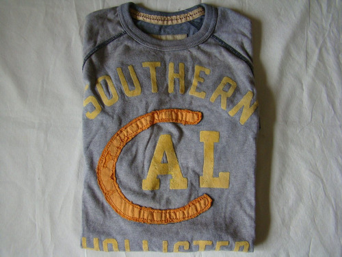 Sweater Nuevo Original Hollister California Talla M