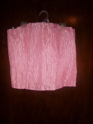 Vestido De Fiesta Corset Y Pollera Conjunto