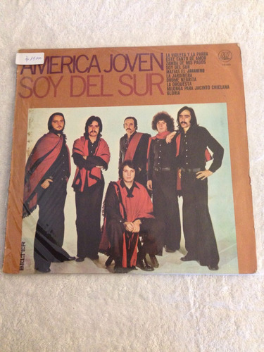 Vinilo America Joven - Soy Del Sur Che Discos