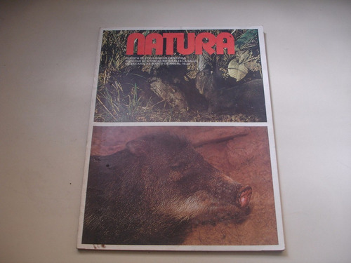 Revista Natura N° 68, Marzo De 1980