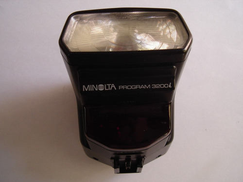 Flash Minolta Program 3200i