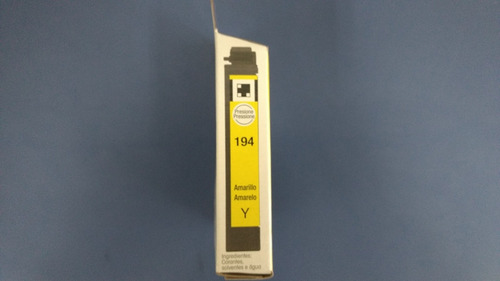 Cartucho Original Epson 194 Amarelo T194420 3ml Novo Lacrado