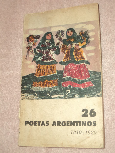 26 Poetas Argentinos 1810-1920 / Aavv /en Belgrano