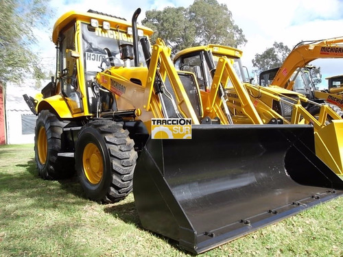 Imagen 6 de 24 de Retropala Michigan 4x4 100hp Cummins, Dolar Oficial Nueva