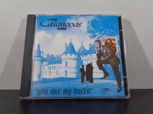The Casanovas - You Are My Queen - Cd Orig Imp Doo Wop R&b