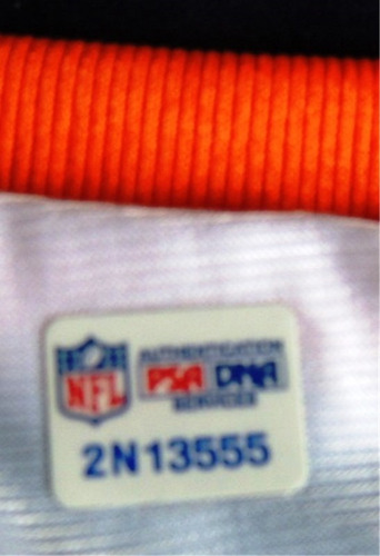 Jersey Autógrafiado Charles Clay, Delfines Miami Nfl Coa