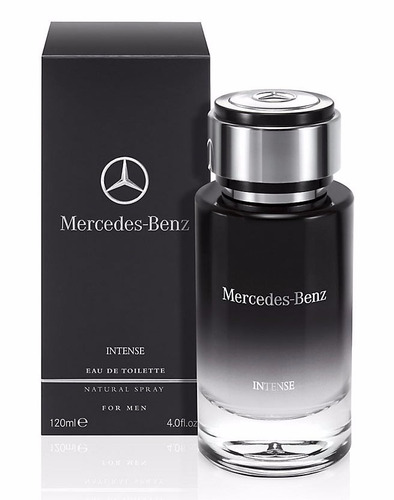 Lociones Hombre Originales Mercedes Benz Intense 120ml