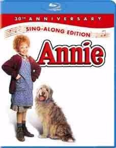 Blu-ray Annie Sing Along Edition 30th Anniversary En Pilar