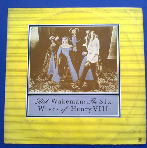 Disco Vinilo Lp Rick Wakeman-the Six Wifes Of Henry Viii