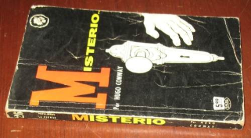 Misterio : Hugo Conway - Novela Suspenso Crimen 1958