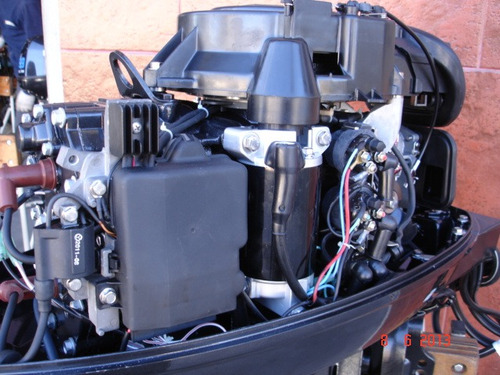 Imagen 8 de 15 de Motor Power Tec 40 Hp Arranque Y Power Trim Electrico Full!!