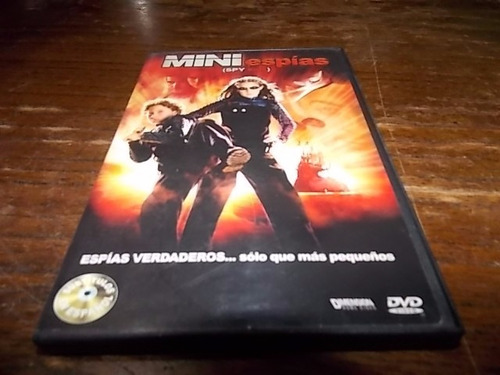 Dvd Original Mini Espias - Banderas Gugino Vega Shalhoub