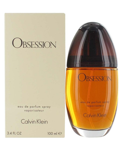 Ck Obsession Woman 100 Ml Mujer Calvin Klein ¡100% Positivo!